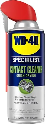 $10.35 • Buy WD-40 Specialist Electrical Contact Cleaner Spray - Electronic & Electrical