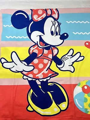 Disney Minnie Mouse Kids Teens Adults OVERSIZED Beach Towel Super Soft 40 X 72  • $10.65