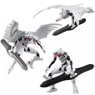 EVA-FRAME-EX Neon Genesis Evangelion EVA Mass Production Machine 3 Type Set • $122.55