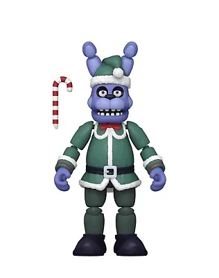 Five Nights At Freddy's - Holiday Season Elf Bonnie Vinyl Figure Funko Pop Fnaf  • £35.50