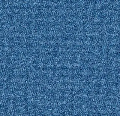 £29.99 • Buy 20 X Carpet Tiles 5m2 Heavy Duty Commercial Retail Office Flooring SKY BLUE