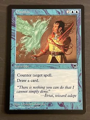 1x Dismiss (58) Tempest LP MTG Magic The Gathering X1 MKE • $1.47