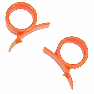 Chef Craft 2pc Plastic Orange Peeler Tool Set - Easily Peel Oranges And... • $6.79