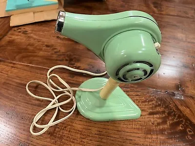 Vintage Handy Hannah Electric Hair Dryer With Stand And Bonnet In Original Box  • $39.90