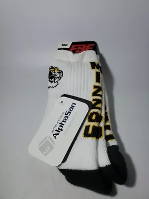 Missouri Tigers Mizzou NCAA Crew Socks Size Medium 5-10  • $10.91