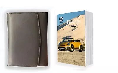 Owner Manual 2018 Beetle Convertible Owner's Manual Factory Glovebox Book • $69.95