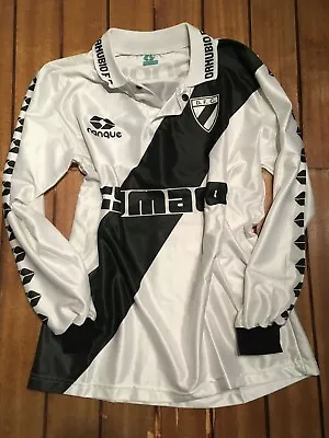 Vintage Danubio Match Worn Home Jersey Shirt - Player Issue Uruguay Liga • $189