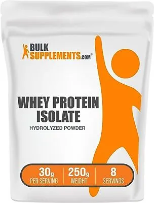 BULKSUPPLEMENTS.COM Hydrolyzed Whey Protein Isolate - Isolate Protein Powder ... • $30.77