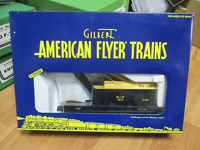 American Flyer 6-49037 MofW Crane Car (10/12/21)  • $59