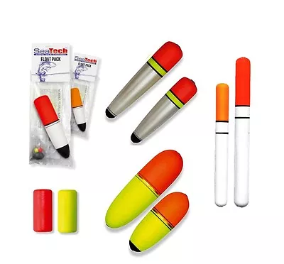 Seatech Float Range / Crab / EVA / Pencil / Fat / Kits / Sea Fishing • $4.26