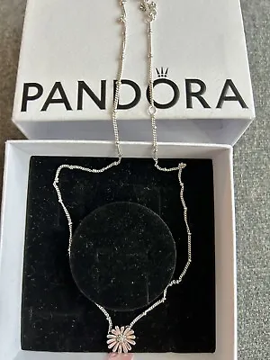 $65 • Buy Pandora Daisy Flower Necklace 