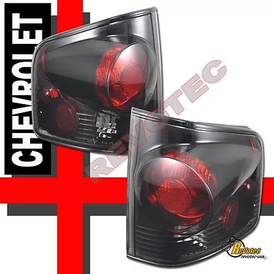 94-98-04 S-10 S10 Sonoma Truck Tail Lights Blk Smoke • $43