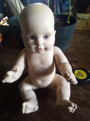 Vintage Baby So Beautiful 1995 Good Played With Condition No Hair 12  Tall • $3.99