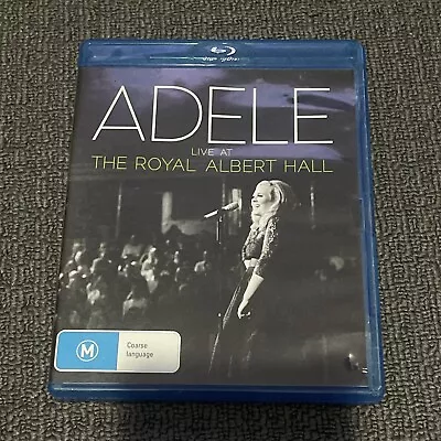 Adele Live At Royal Albert Hall - Movie Collection Blu Ray Region B • $7.95