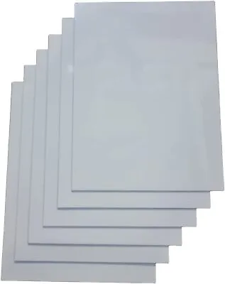 Sublimation Metal White Blank Various BULK Packs & Sizes For Heat Press • £425