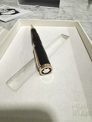 Montblanc Writers Edition Homage To Homer Limited Edition Rollerball Pen 117877 • $391.60