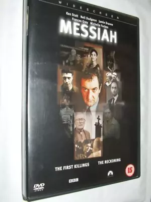 MESSIAH DVD Drama (2003) Ken Stott • £2.35