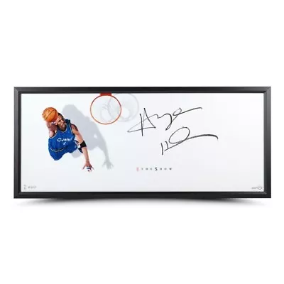 Penny Hardaway Signed Auto 20X46 Framed Photo The Show  Triple Threat  Magic UDA • $1995