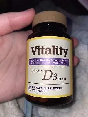 Melaleuca Vitality Vitamin D3: Boost Your Health With Nature's Sunshine 2000 IU • $18