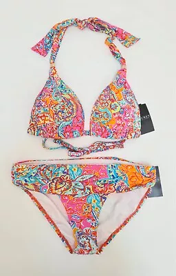 Ralph Lauren Bikini Set US 6 • £75