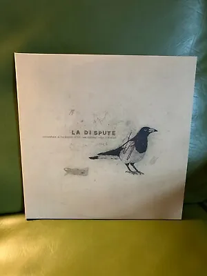 La Dispute -Somewhere At The Bottom 2 LP Opaque Vinyl 2018 10th Anniversary EX! • $80