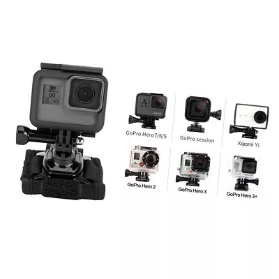 TELESIN 360° Wrist Hand Band Holder Mounting For GoPro Hero Xiaomi Yi 4K SJCAM/ • $22.87