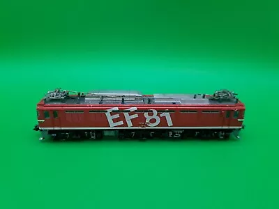 Tomix Train N Gauge Electric Locomotive EF81 Rainbow Livery  • £10