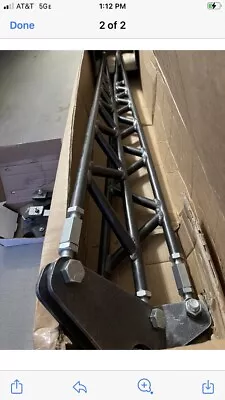 Gasser Ladder Bar Kit Custom Built 33” To 48”W/Extra Cross Bracing • $475