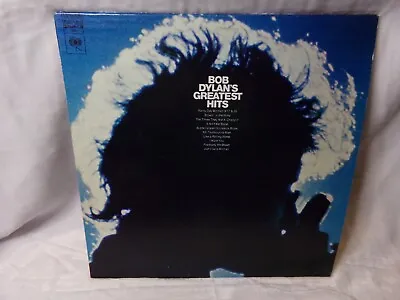 Bob Dylan LP -  Greatest Hits  W/ Milton Glaser Poster - Columbia 2-Eye - VG+ • $99.99