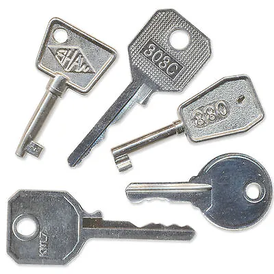 £4.82 • Buy Various Window Handle Keys UPVC Key Locking Handles WMS Cotswold Forma Shaw Era