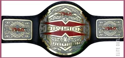 NEW/MINT TNA X DIVISION Championship Wrestling Belt With 2MM Brass Black • $129.97