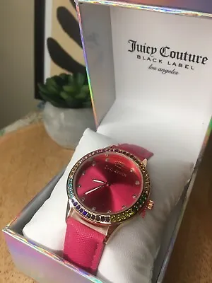 £32.95 • Buy Stunning Brand New Juicy Couture Women's Watch In Pink, New, Boxed, UK Seller.