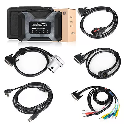 Super MB Pro M6+ Diagnostic Tool Full Package For Benz/BWM Softwar • $489