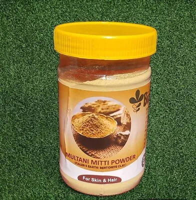 100% ORGNIC NATURAL MULTANI MITTI For Body Skin Face And Hair 400g Free Ship • $16.99