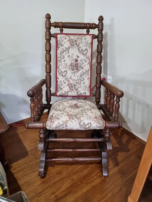 $50 • Buy Tapestry Rocking Chair, Great Condition