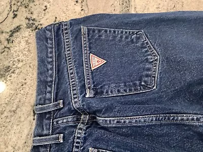 Vintage Guess Jeans Original Classic Fit Narrow Leg 34 X 30 • $29.99