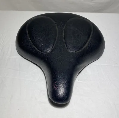 Vintage Schwinn Bike Extra Wide Seat Saddle Viscount #7148 • $24.99