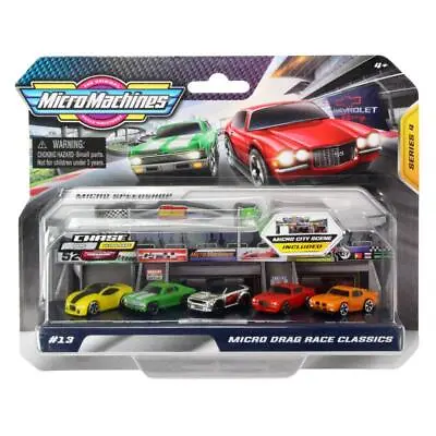 £24.95 • Buy Micro Machines Series 4 Drag Race Classics Toy Car - RARE