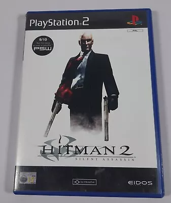 Hitman 2 Silent Assassin Sony Playstation 2 Game PAL PS2 • $4.99