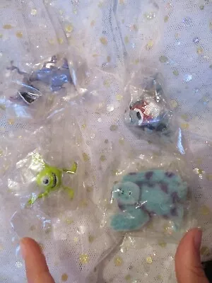 £19.99 • Buy Cake Toppers Figures Toys Set Monsters Inc Sully Mike Randall Waternoose