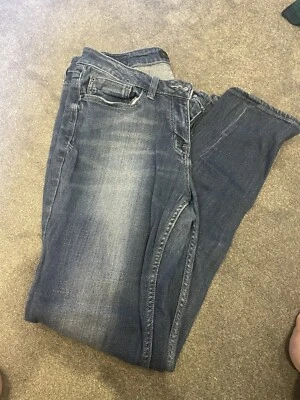 £0.99 • Buy Next Relaxed Skinny Jeans 12R
