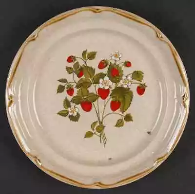 International La Fraise Salad Plate 265126 • $11.99