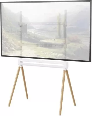 TV Floor Stand Base On 4 Legs Loft 49''-70'' VESA QLED OLED LED LCD Plasma 40kg • £74.99