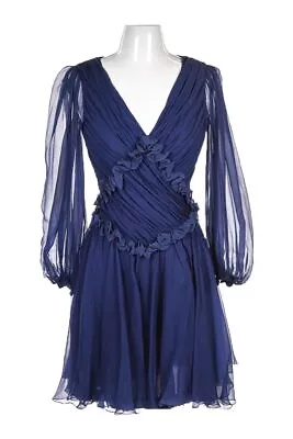 Philippe Venet Women Dresses Shift N/A Navy N/A • $457.80