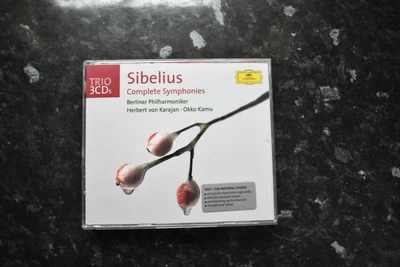 $15.90 • Buy Sibelius/herbert Von Karajan - Symphonies Nos. 1-7 (3 Cd)