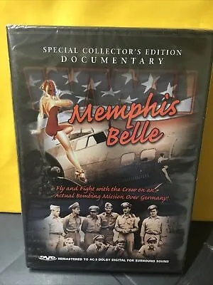 The Memphis Belle Special Collectors Edition [New DVD] Black White New RARE • $9.89