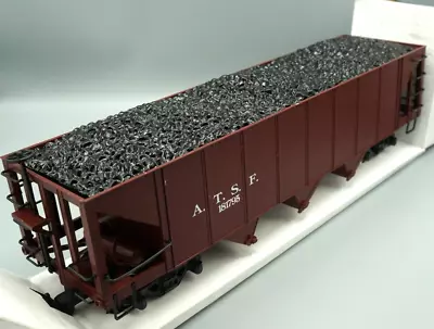 Bachmann G Scale  98202 - Triple Coal Hopper - A.t.s.f  Santa Fe #181795 • £59.99