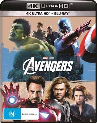 The Avengers | Blu-ray + UHD (Blu-ray 2012) • $15