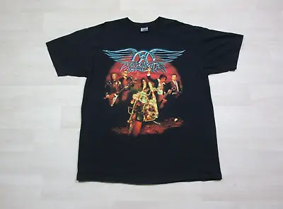 AEROSMITH Band Rockin' The Joint Tour Concert T Shirt (XL) Vintage Motorcycle • $68.10