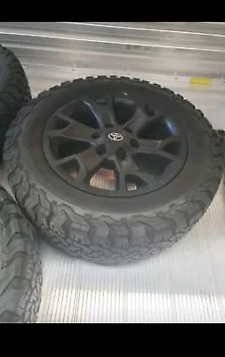 $1500 • Buy Toyota TRD Hilux Factory Wheels And Suspension With BF Goodrich All Te